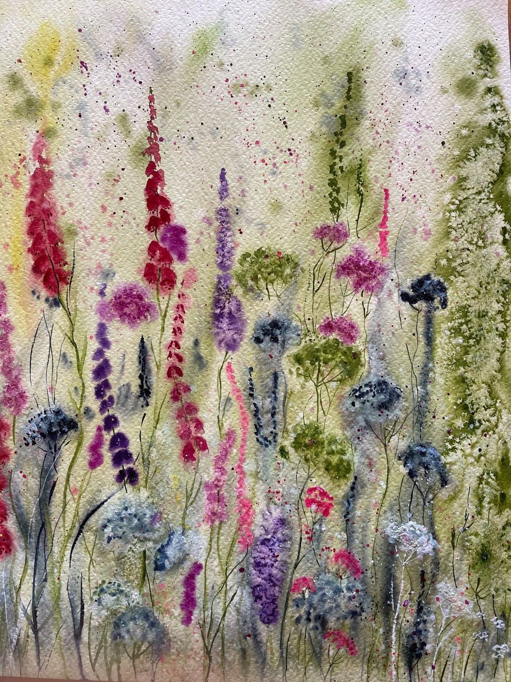 Dipinti: Aquarell – Usato da Lanzenhäusern venduto da Galaa 3