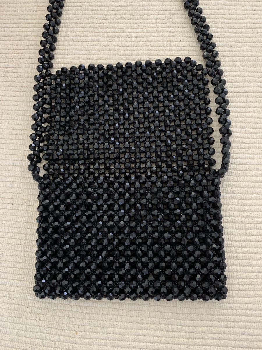Taschen für Damen: sac de soirée en perles neuf – Neu und originalverpackt aus Gland von TallyEva 3