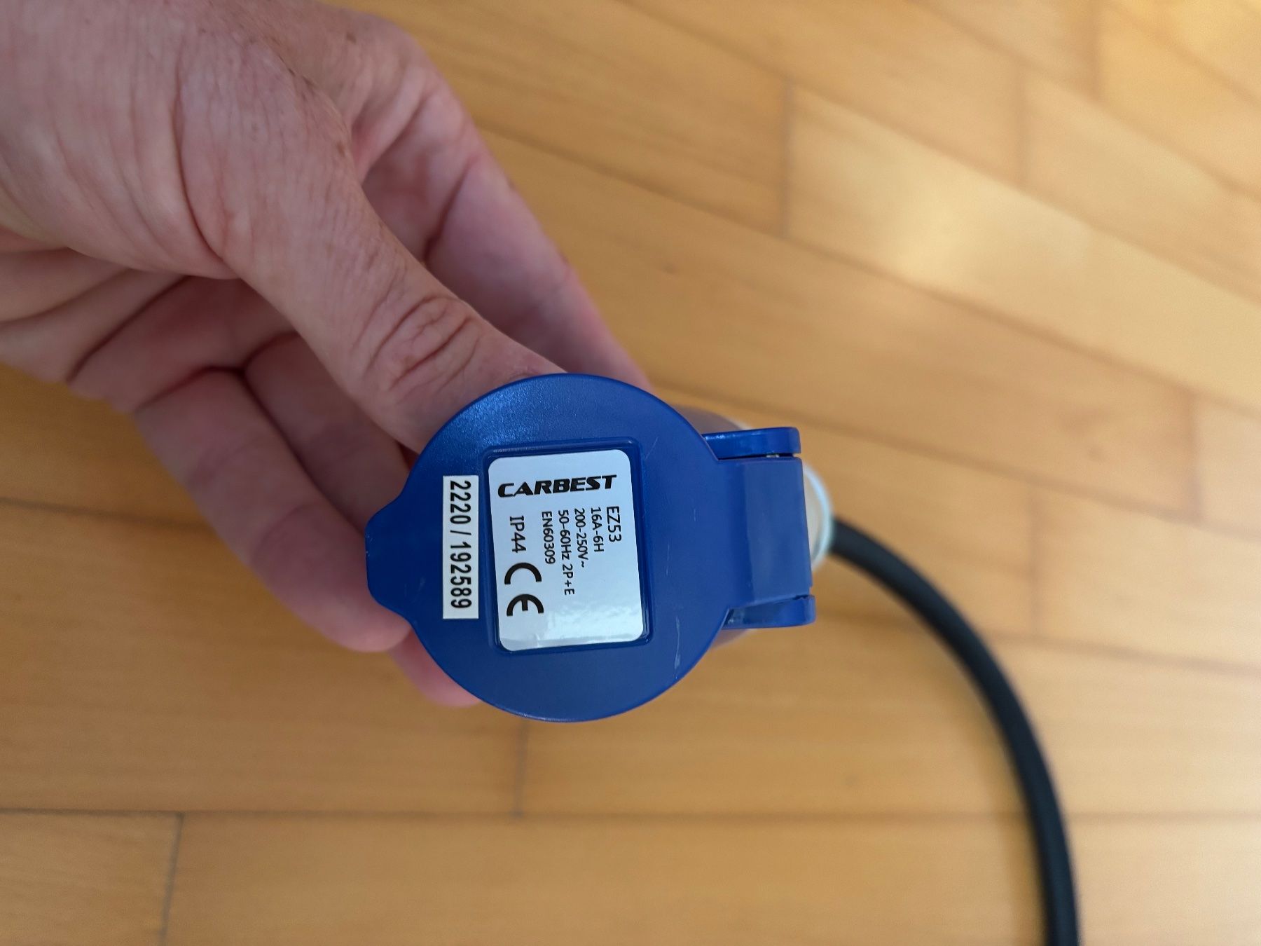 Cavi: Berger Adapterleitung CEE-Kupplung/Schuko-Stecker 0.5m – Nuovo (secondo la descrizione) da Mettmenstetten venduto da JonasG1980 2