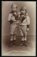 Foto-AK Kronprinz Wilhelm von Preussen u