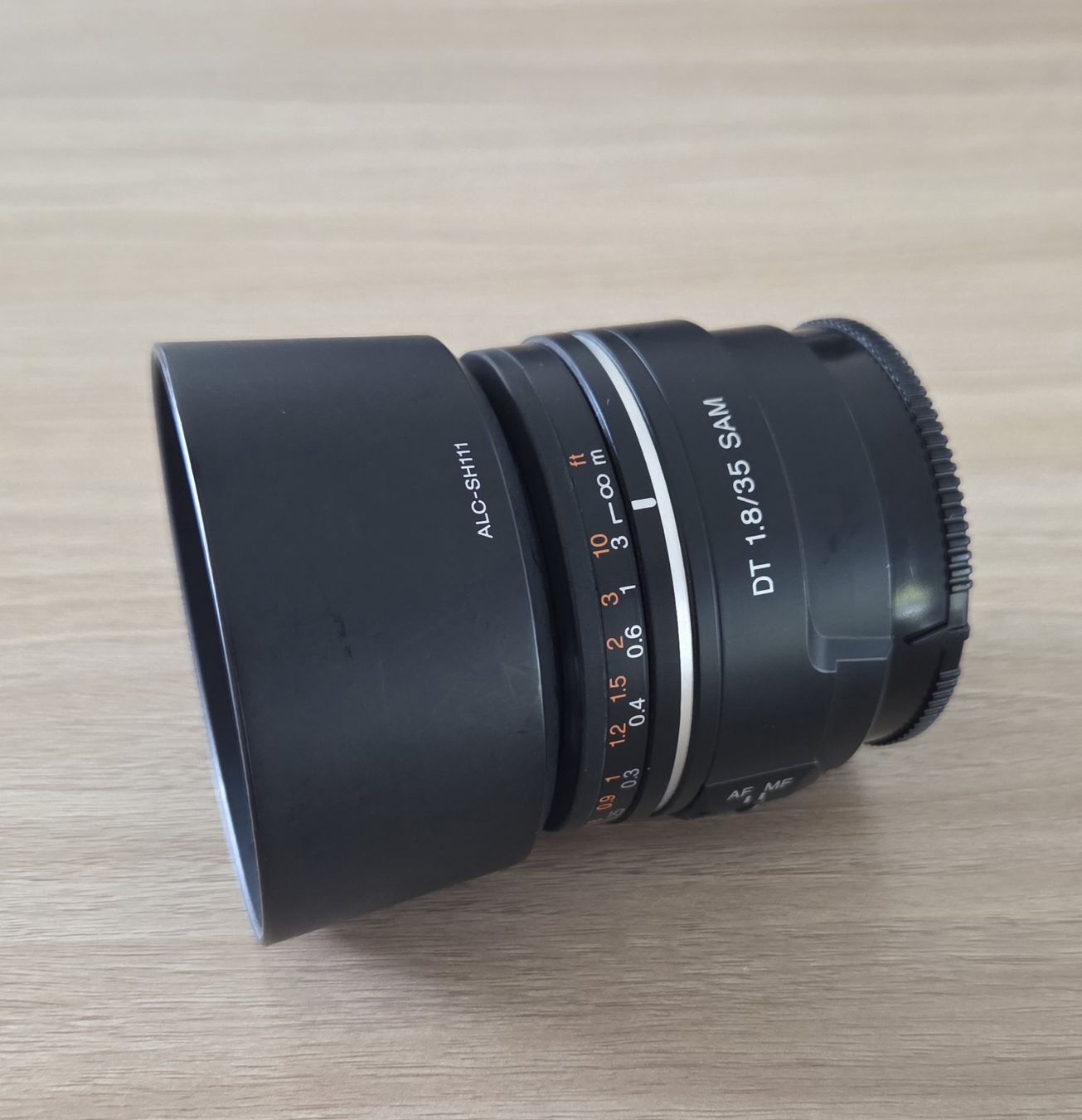 Sony Objectifs: Sony A-Mount Objektiv 35mm – D'occasion à Aarburg par mc.cellery 2