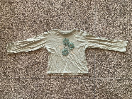 Langarmshirt / Pullover Blume sfera, Gr. 128/140