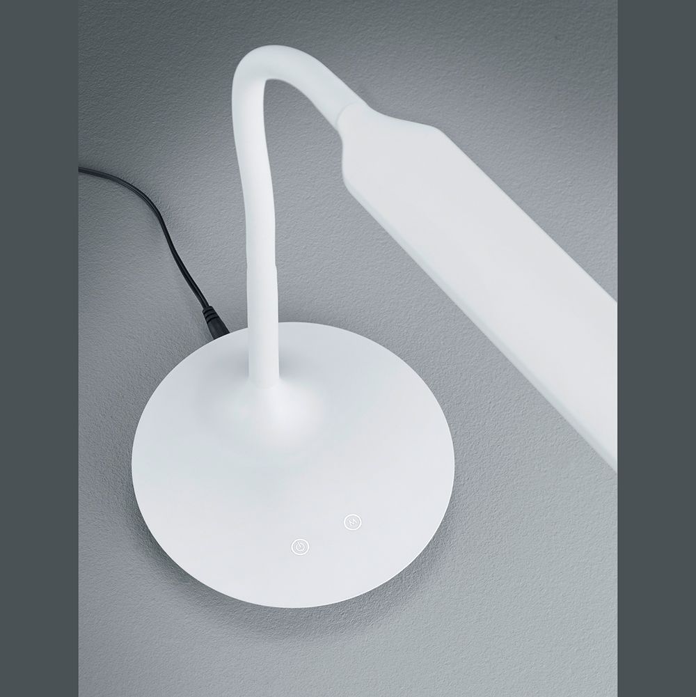Lampen: LED Tischleuchte, Weiss, 41 cm Höhe – Neu (gemäss Beschreibung) aus Kreuzlingen von Smart-Light 3