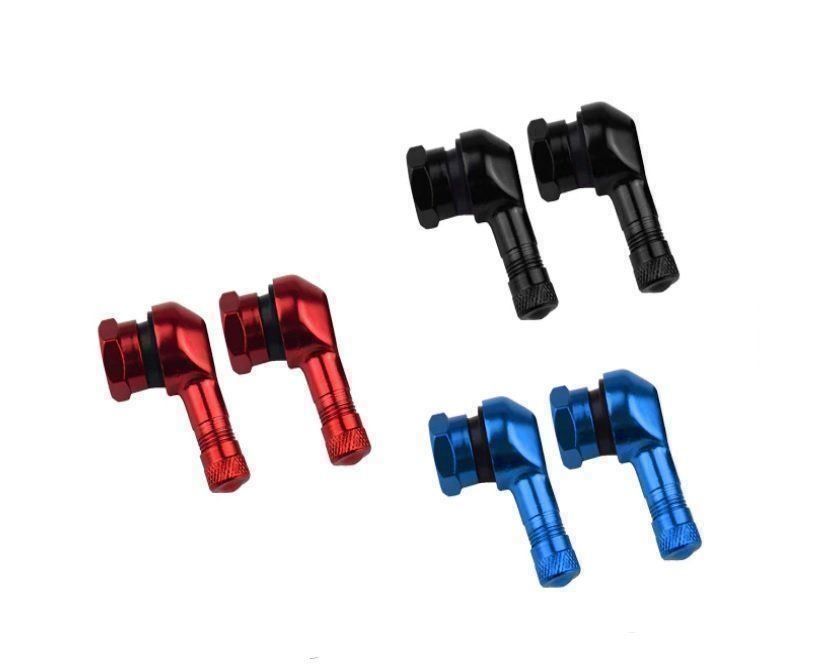 Parliky Reifenventile 10er Set - Gummiventilschäfte Für ATV/Motorrad