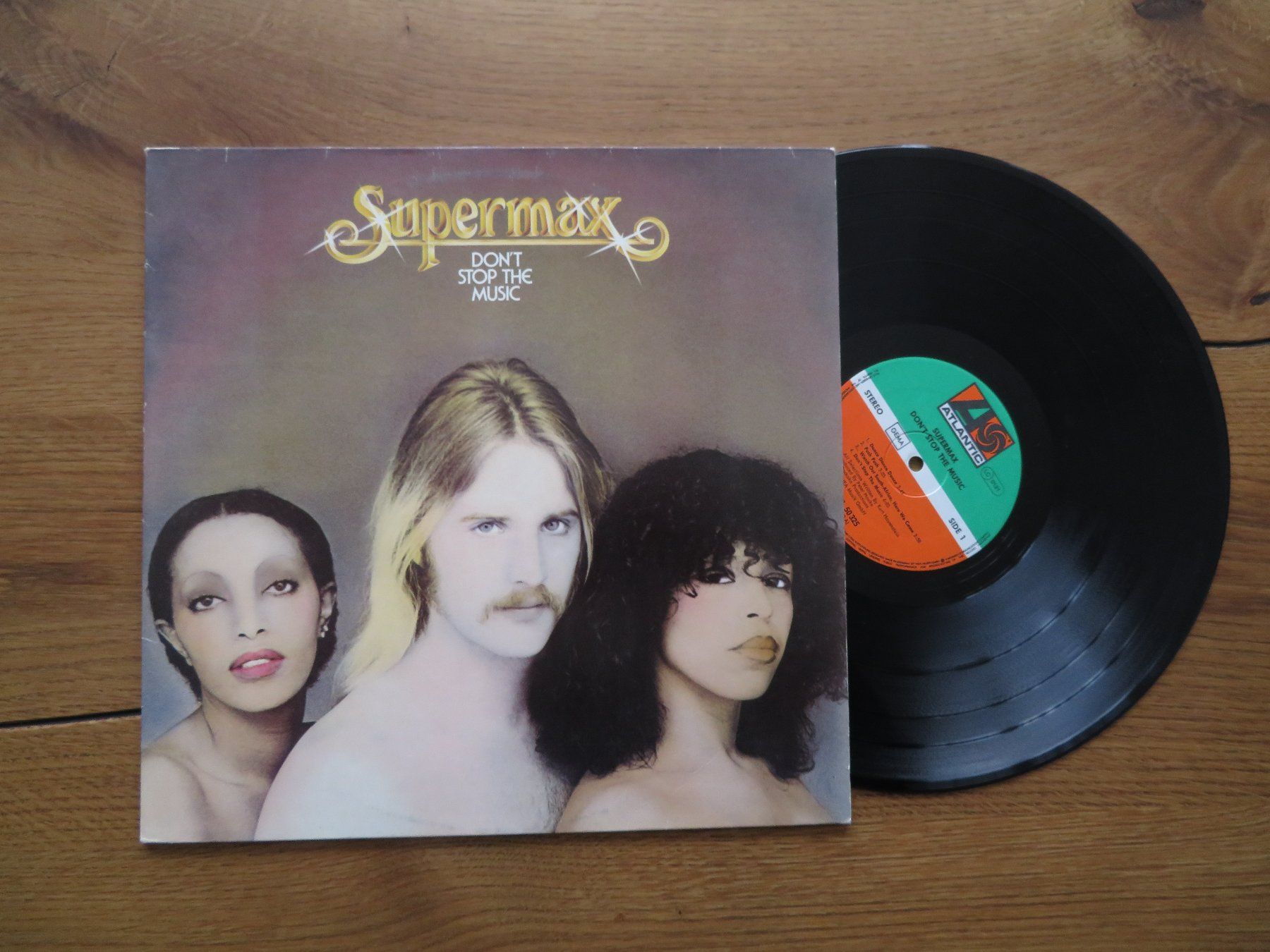 Dischi in vinile: SUPERMAX LP DONT STOP THE MUSIC – Nuovo (secondo la descrizione) da Zürich venduto da max_cp5f