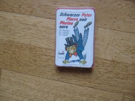 Kartenspiel Antikes Schwarzer Peter, Carlit