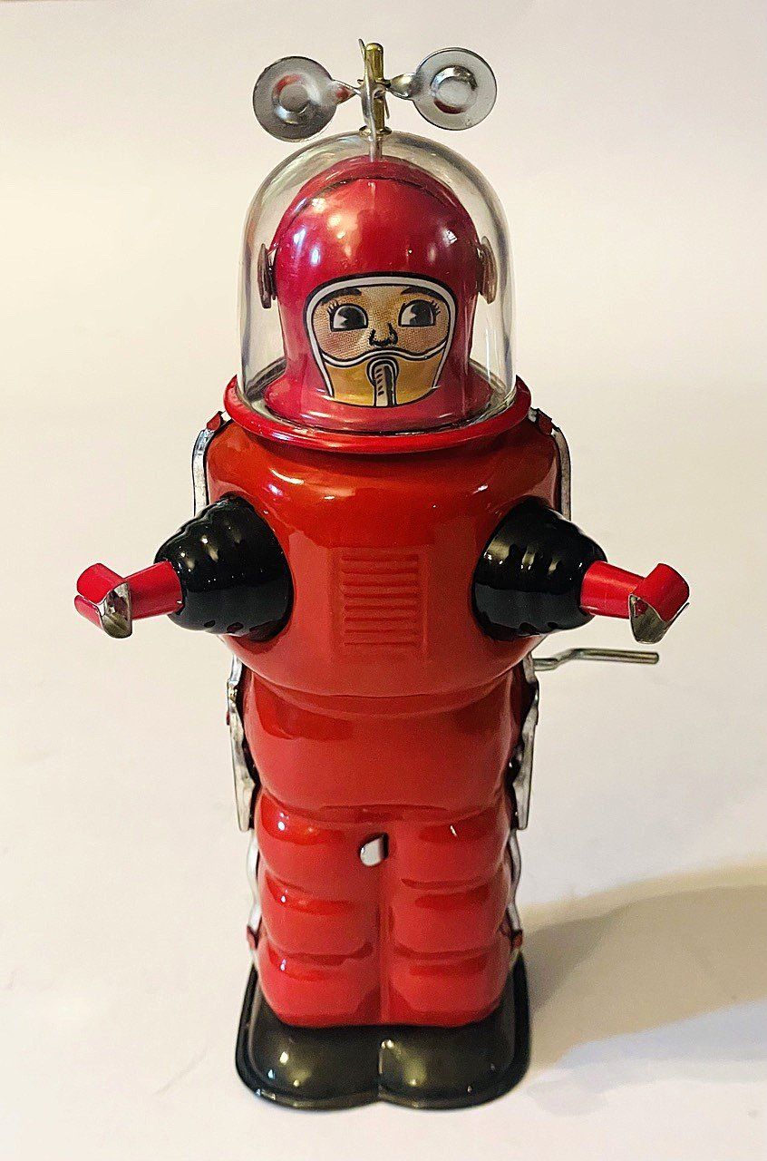 Giocattoli: Blech Roboter Moon Explorer Schylling Retro-Spielzeug – Usato da Duggingen venduto da nad_6yzh 1