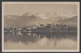 RAPPERSWIL gegen WÄGGITALERBERGE   1927  (H