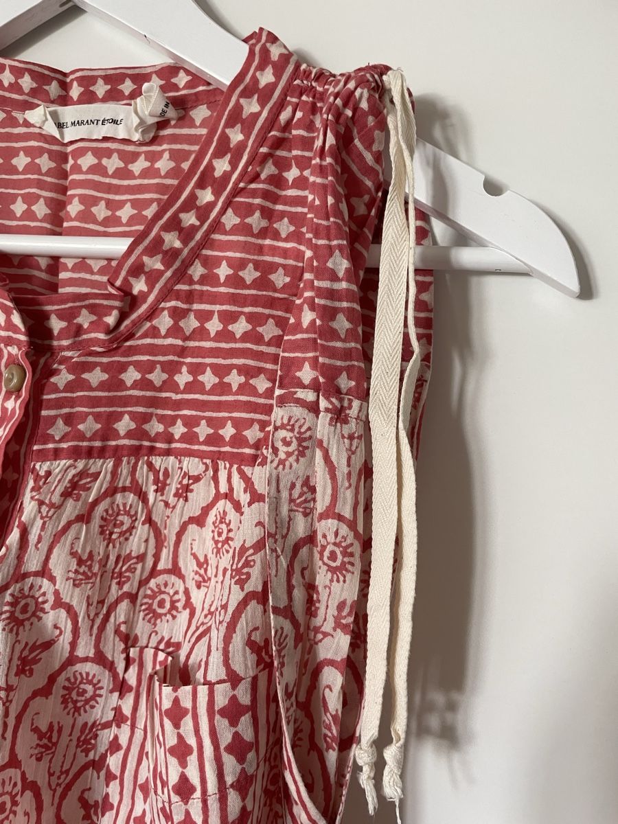 Isabel Marant Tute: Isabel Marant Étoile Jumpsuit Gr. 38 – Usato da Hettlingen venduto da Gaborrelli 2