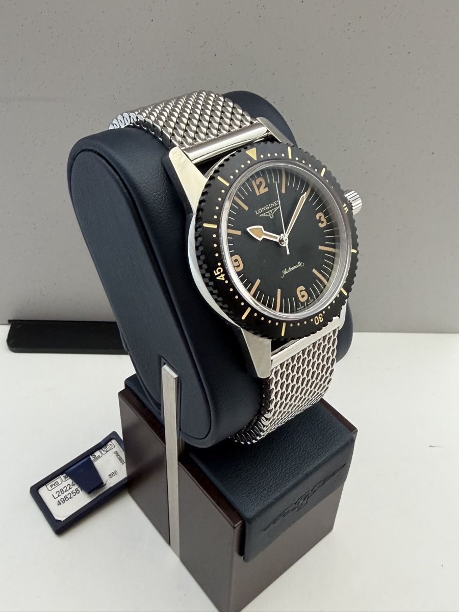 Longines Uhren: Longines Diver Héritage – Neu und originalverpackt aus Crans VS von horlogerie-langel 7