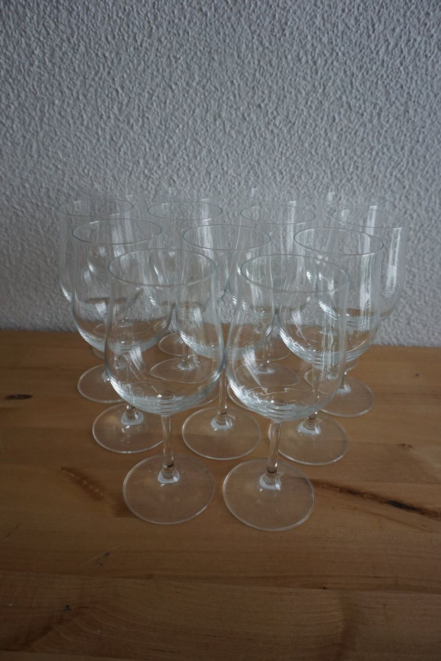 Bicchieri: 9 Weissweingläser – Usato da Hochdorf venduto da Aguadulce