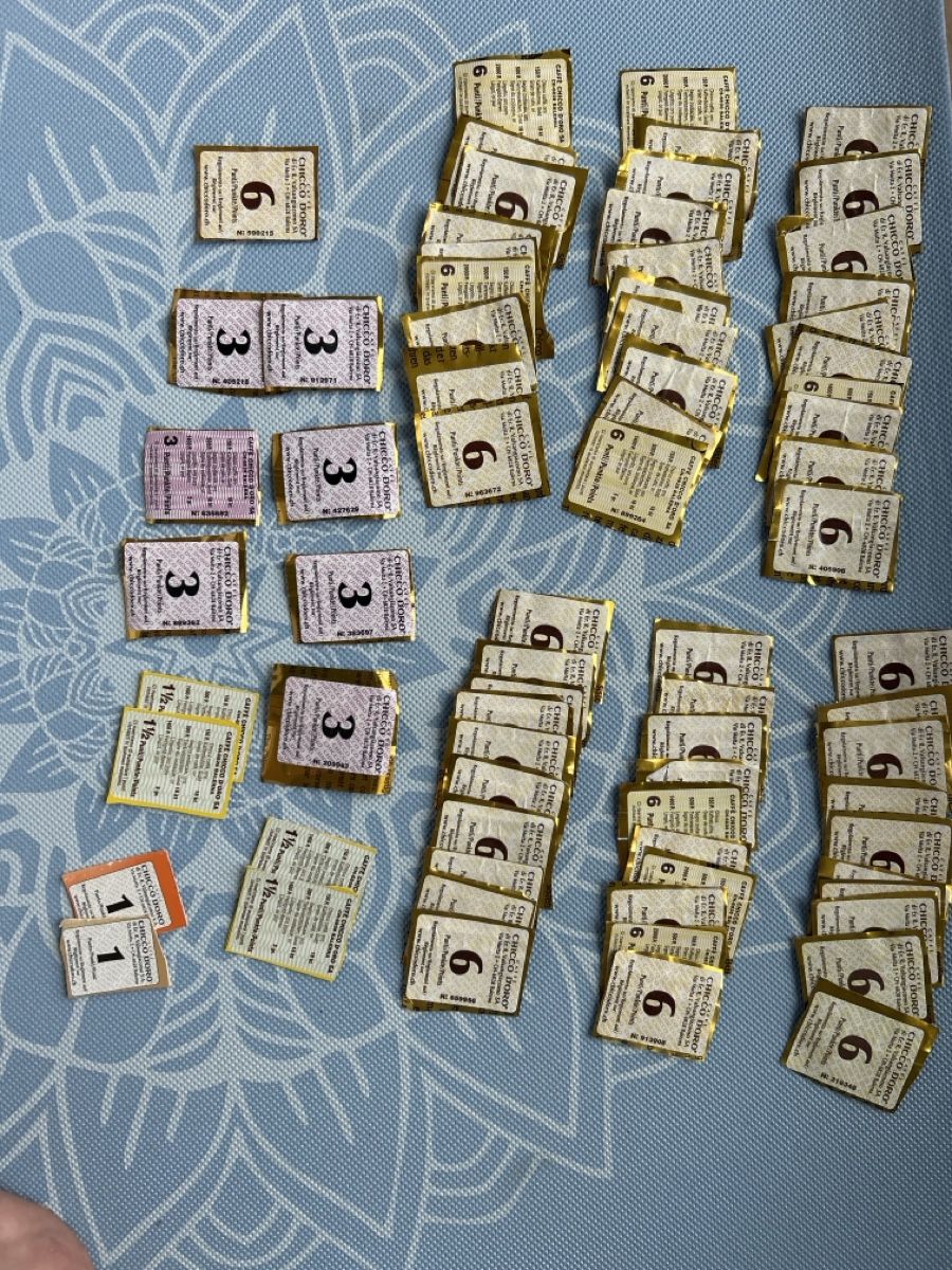 Raccolte di bollini & punti: 395 Chicco doro Punkte – Usato da Kloten venduto da jut_8nfb