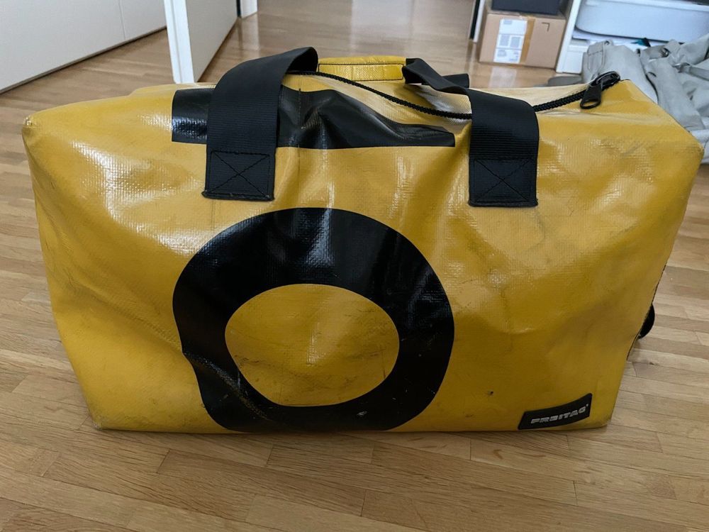 FREITAG Sporttasche F46 Clark gelb | Kaufen auf Ricardo