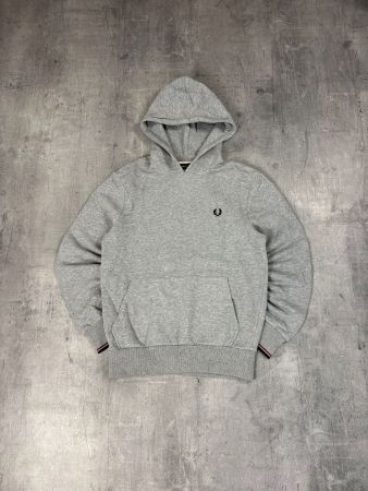 Vintage Fred Perry Hoodie Grau (S)