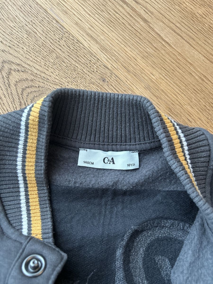 C&A Giacche & Cappotti: Jacke mit Druckknöpfen,  Grösse 140 – Usato da Bern venduto da rakuten73 2