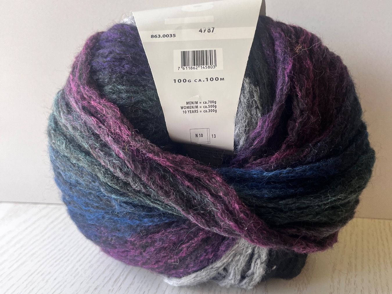 Lana: 1 Knäuel Cruz Lang Yarns – Usato da Büsserach venduto da bor_s88m 1