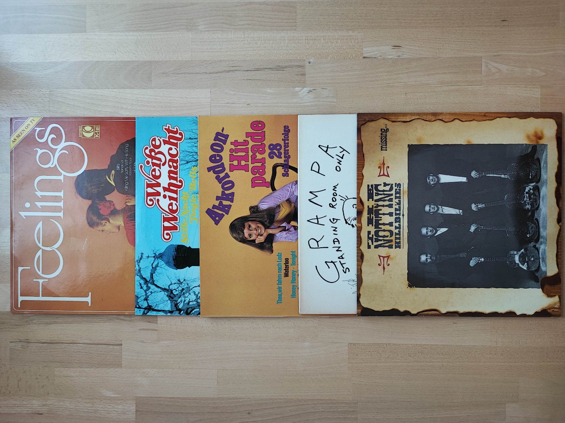 Vinyles: Langspielplatten – D'occasion à Aarberg par Bruno51 2