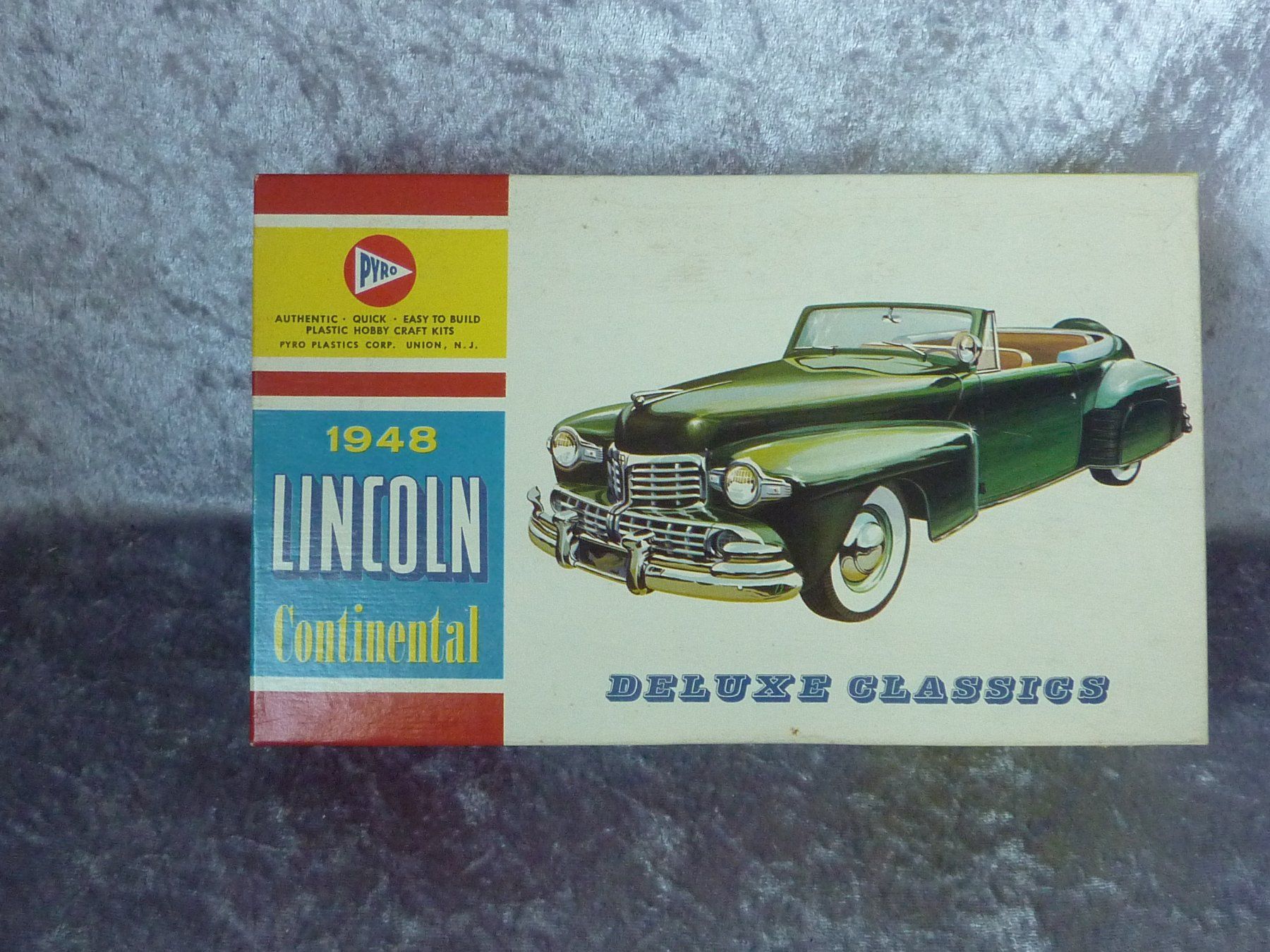 AMT/ERTL Modellini d'auto: Lincoln Continental 1948 1:25 – Usato da Dürrenäsch venduto da modellautos4you