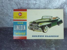 Lincoln Continental 1948 1:25