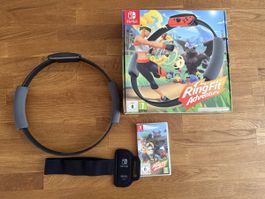 Nintendo Ring Fit Adventure - Komplettset - Wie neu!