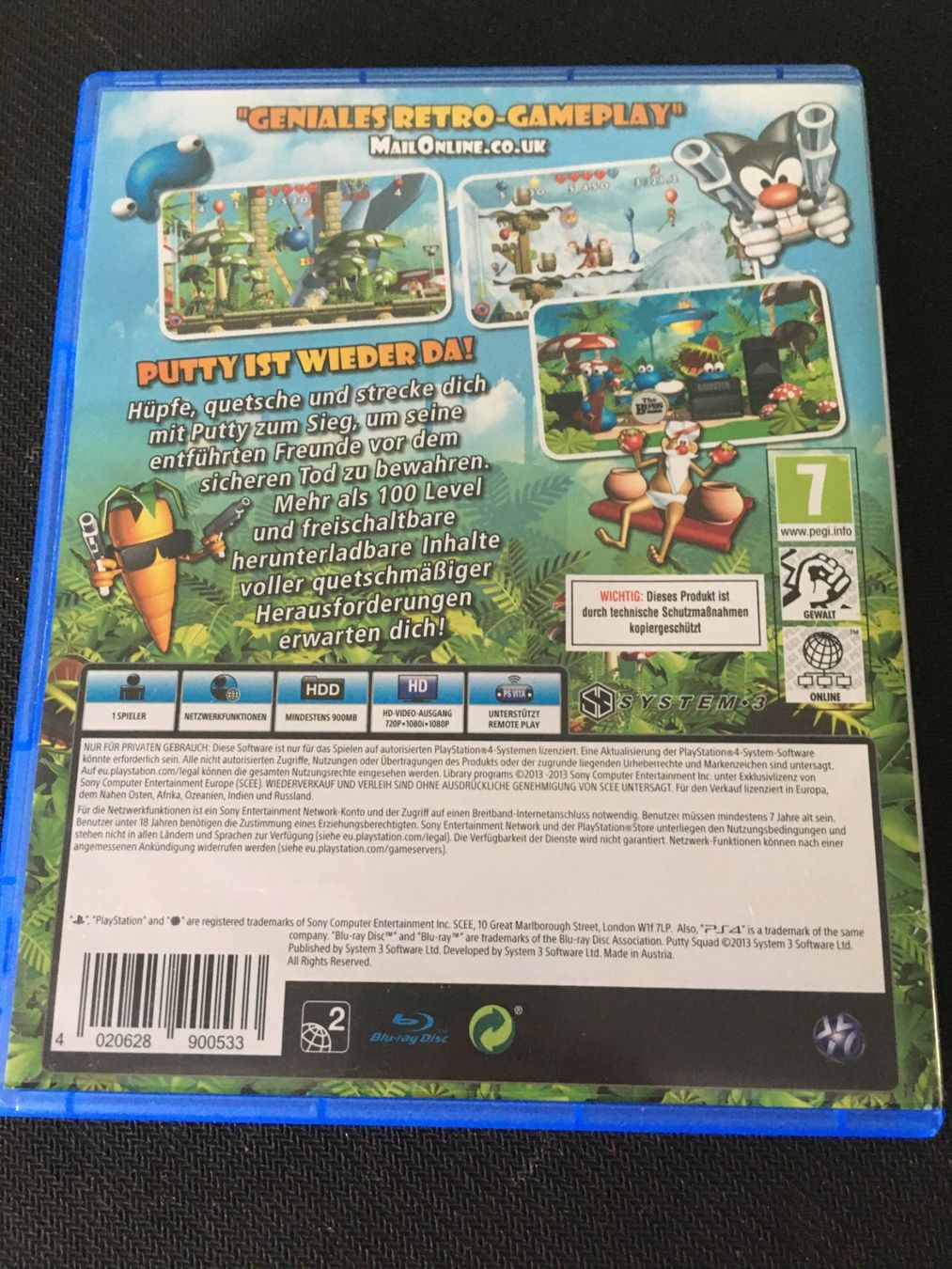 Sony Spiele: Putty Squad für PS4 / Playstation 4 – Gebraucht aus St.Gallen von sjosjo 1