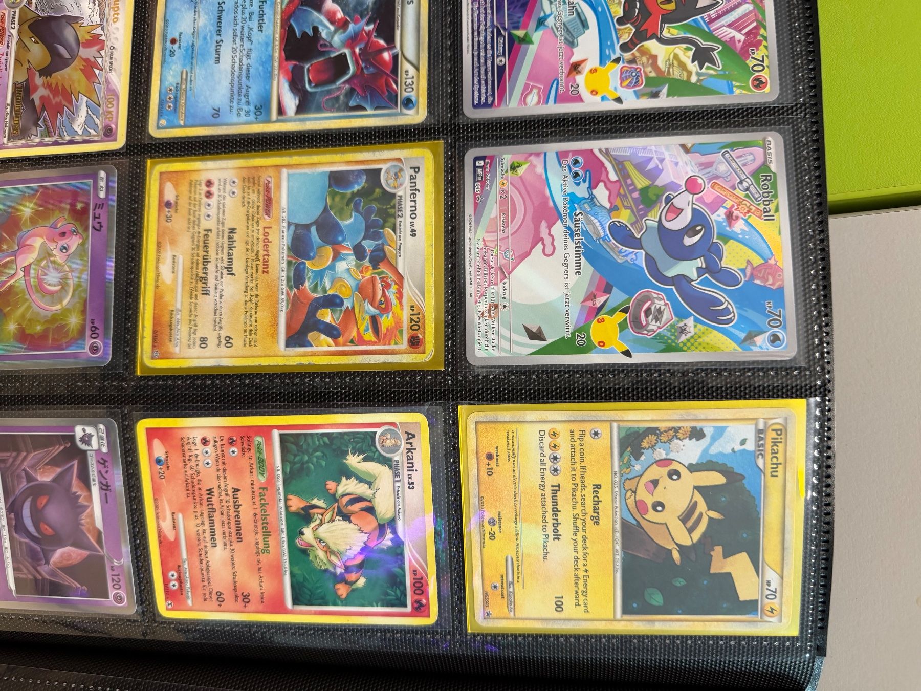 Pokémon Carte collezionabili: Pokemon Binder – Usato da Büetigen venduto da Daevu.a 9