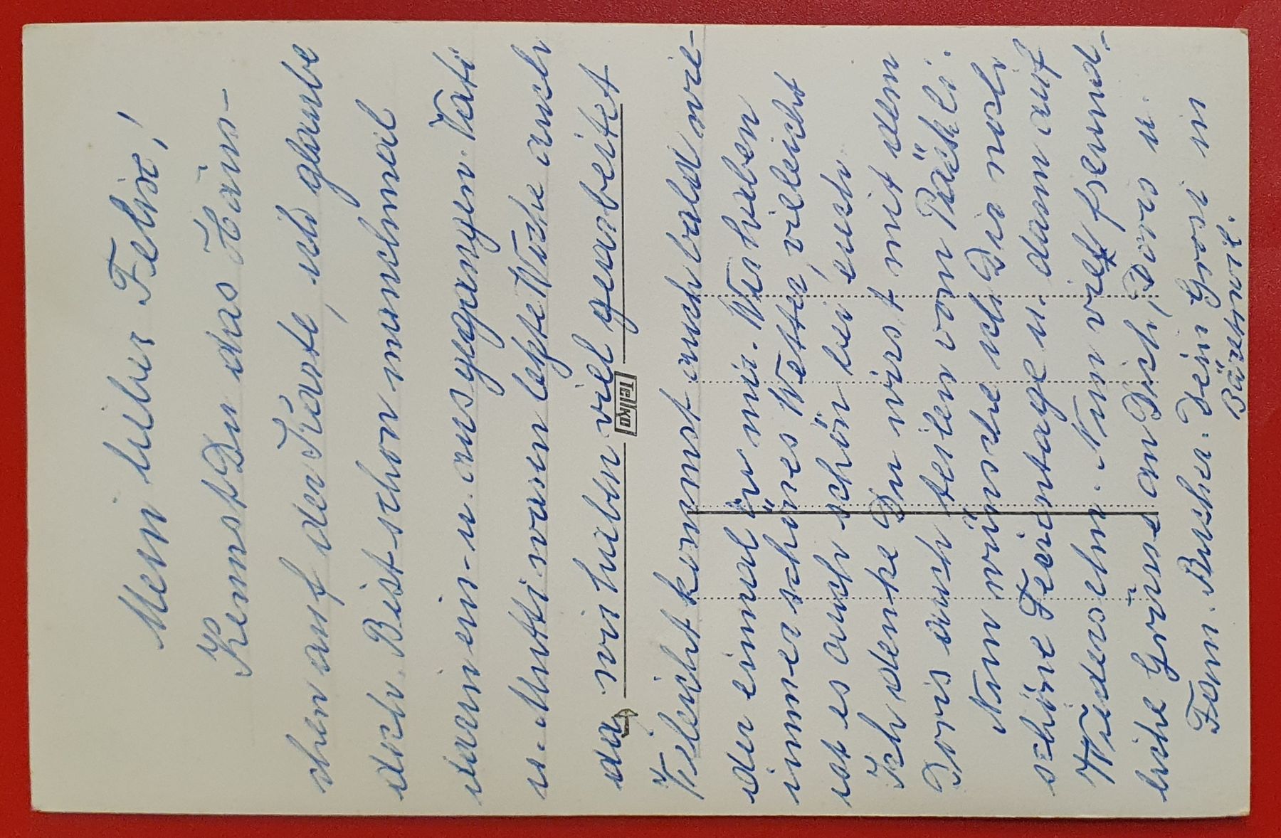 Cartoline postali: Bäretswil ? -  Haus mit Garten – Usato da Kreuzlingen venduto da Rschweiz1 1