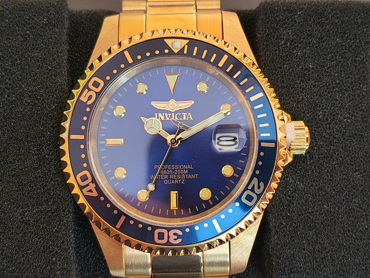 Invicta Orologi: Pro Diver Invicta – Nuovo e nell'imballaggio originale da Kägiswil venduto da Pz711