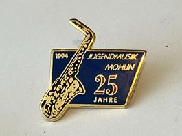 1 Pin Jugendmusik Möhlin - 25 Jahre