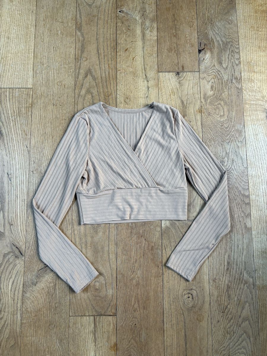 Shein Maglioni & Felpe: Trendiges Langarm Crop-Top in Grösse S – Usato da Frauenfeld venduto da lin_77m9