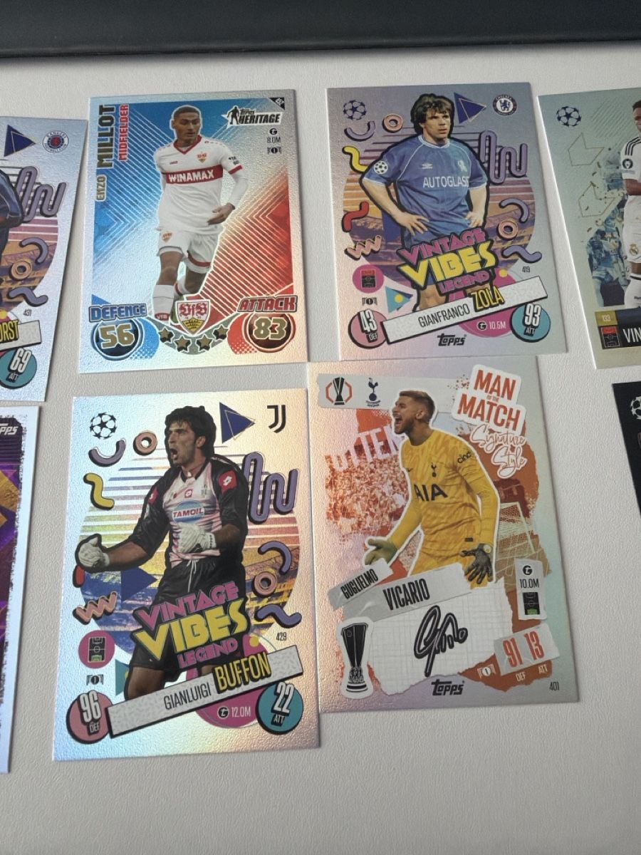 Topps Carte collezionabili: Topps Karten Fussball – Usato da Staad SG venduto da bal_pl6x 3