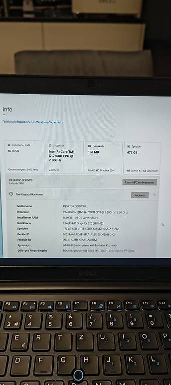 Notebook: Dell Latitude BMW Diagnose – Usato da Zweidlen venduto da jasko_ 2