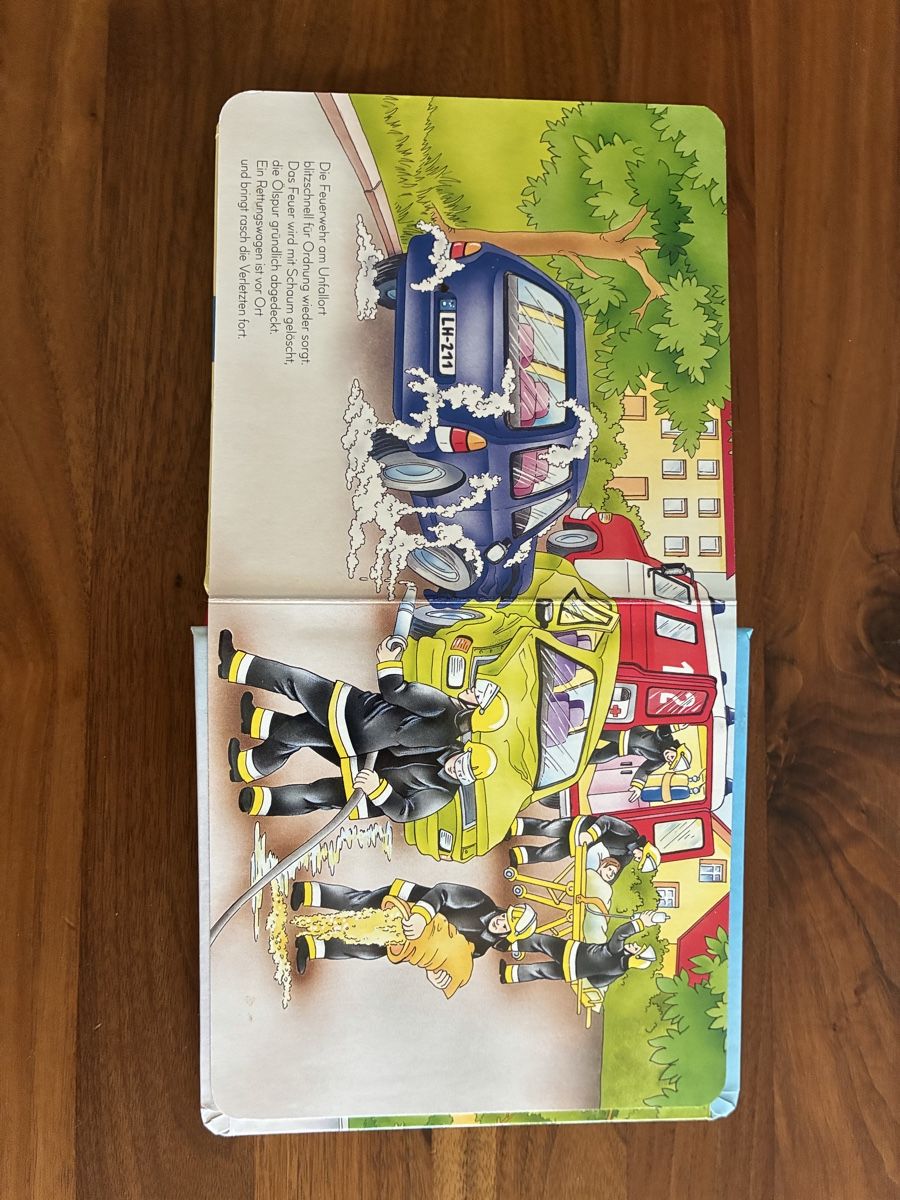 Puzzles: Feuerwehr Puzzlebuch neuwertig  – D'occasion à Stallikon par shop100 5