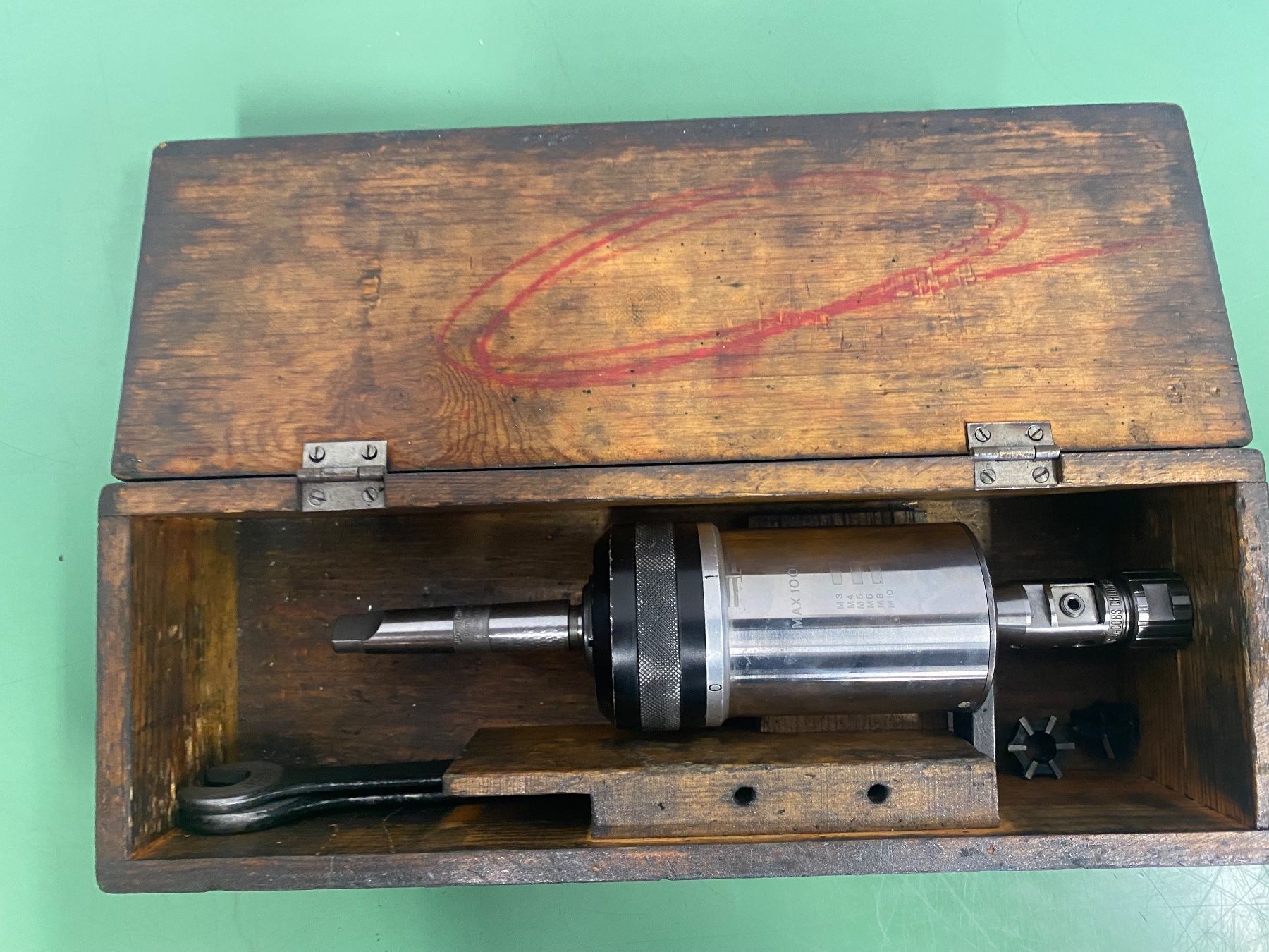 Alle Werkzeuge: S.P.V Mandrin de taraudage CM2 – Gebraucht aus Aarberg von SNMachines 8