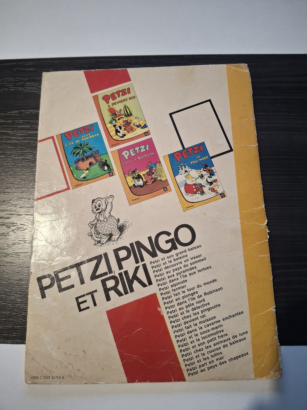Fumetti: BD Petzi et le détective N°2 – Usato da Morges venduto da ProfesseurJones 1