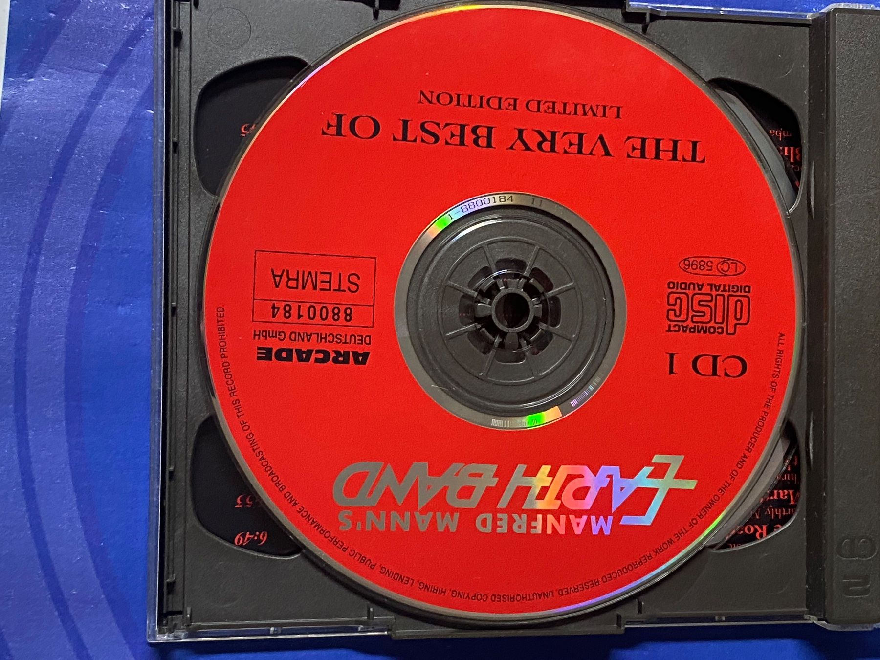 CD: Manfred Mann's Earth Band – Usato da Muri b. Bern venduto da AdidasCollector 4