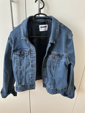 Jeansjacke (kurz) Grösse XL NoisyMay