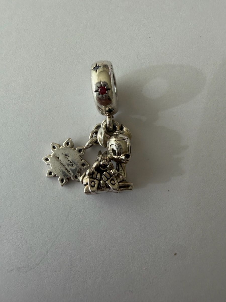 Pandora Anhänger: Pandora Disney Bambi & Klopfer Dangle Charm – Gebraucht aus Aadorf von mel_5b9w