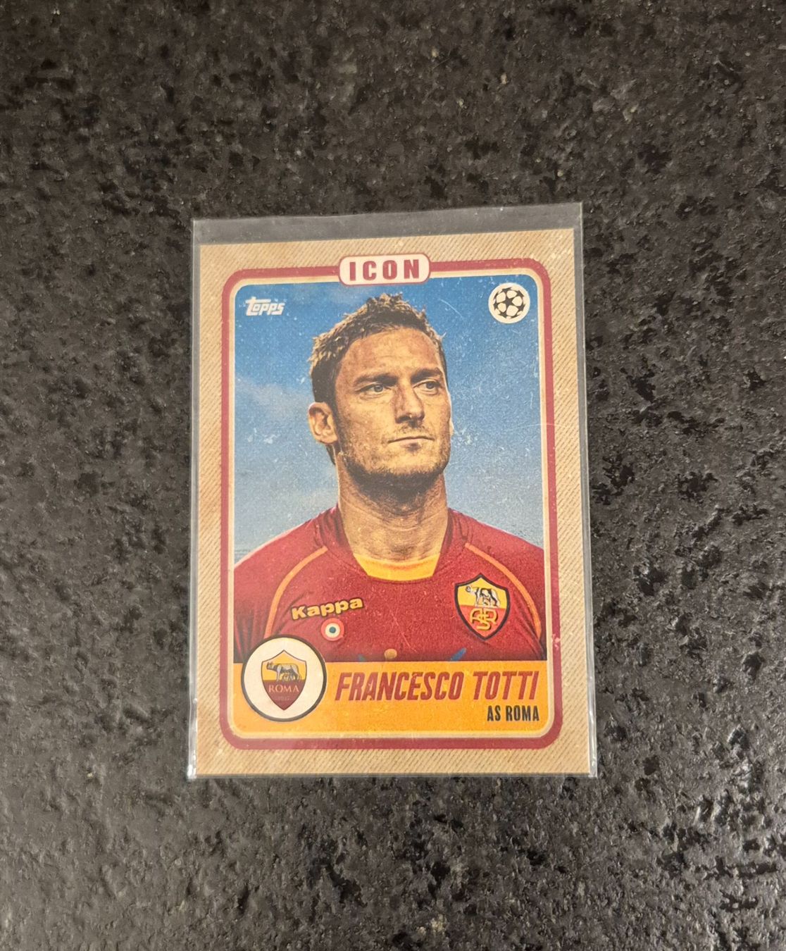 Topps Carte collezionabili: Francesco Totti - AS Roma - Topps – Nuovo (secondo la descrizione) da Burg AG venduto da Danoe