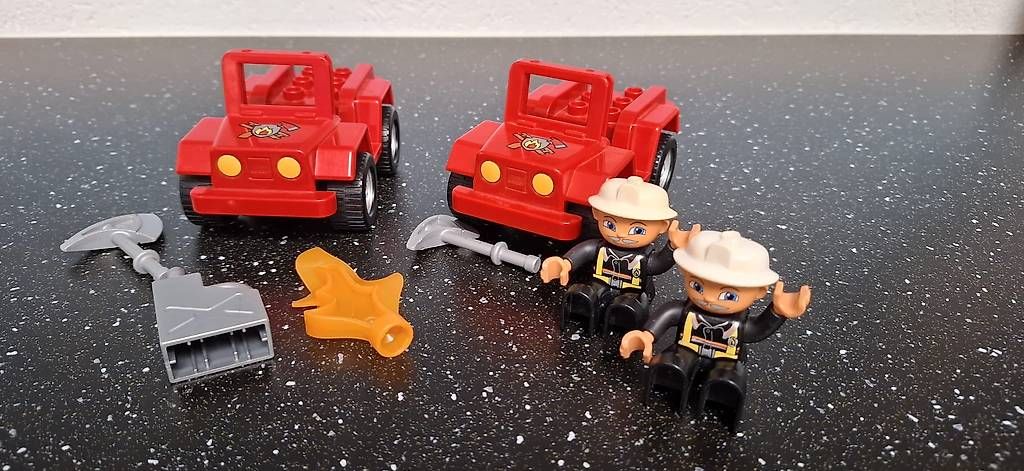 Giocattoli: Lego Duplo "Feuerwehr" – Usato da Urdorf venduto da natascha_1