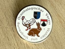 Pin Ornithologischer Verein  Wohlen und Umgebung