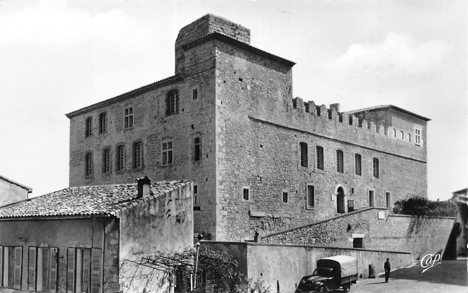 Ansichtskarten: 4x Antibes, La Cote d'Azur – Gebraucht aus Ottikon b.Kemptth. von Neptun1974 6