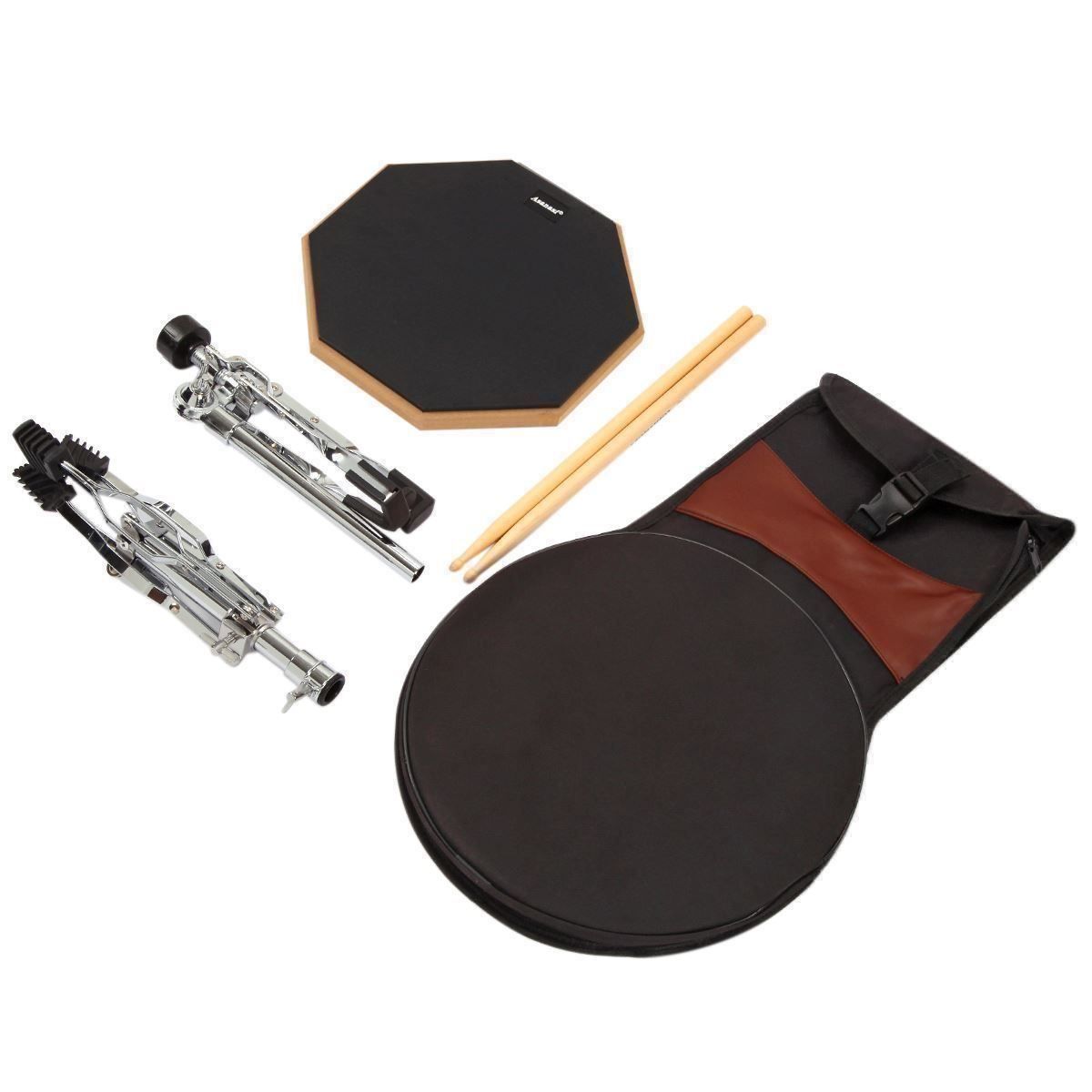 Strumenti musicali: Practice Pad inkl. Stativ u. Schläger – Nuovo (secondo la descrizione) da Thun venduto da Laoye 9