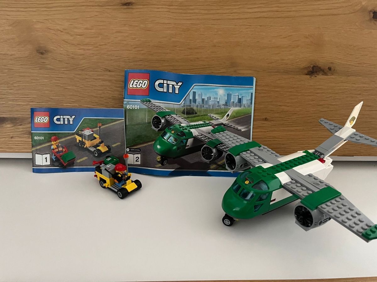 Lego Jeux de construction: LEGO City 60101 – D'occasion à Zürich par Superstar.