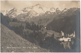 Maria Rickenbach mit Brisen - (1919)