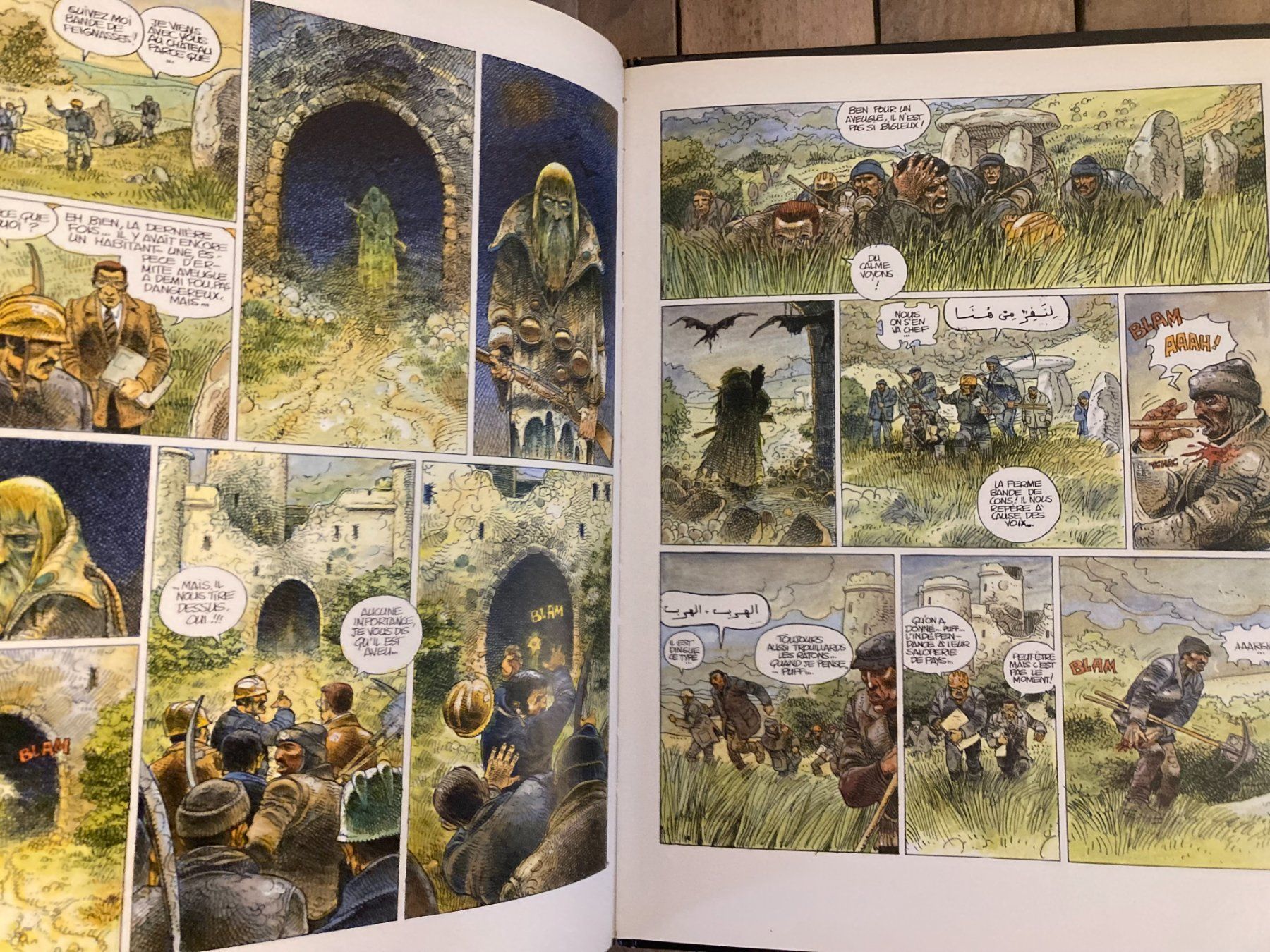 Comics: BILAL-Le vaisseau de pierre-EO 1976 – Gebraucht aus vaumarcus von Nicolasorel 8