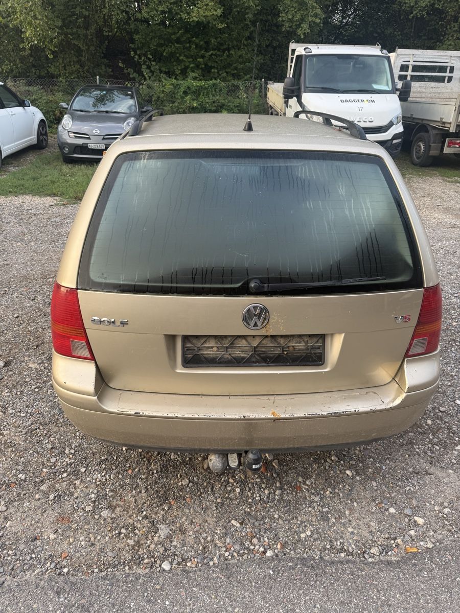 VW Autos: VW Golf Variant – D'occasion à Niederbipp par baggerch 5