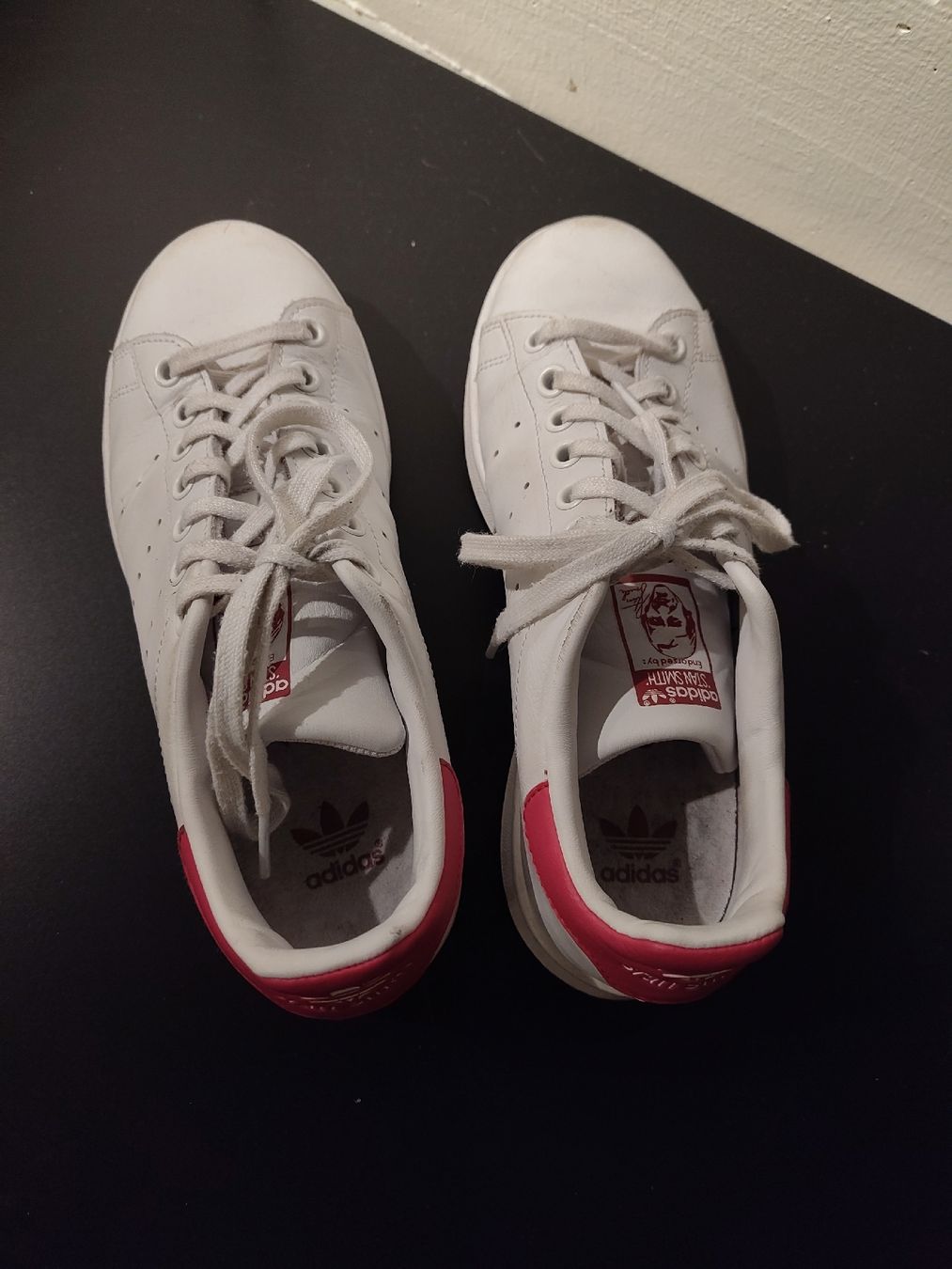 Adidas Scarpe da donna: Adidas Stan Smith Damenschuhe Weiss Grösse 38 – Usato da Dietlikon venduto da VintageStudioZurich 6