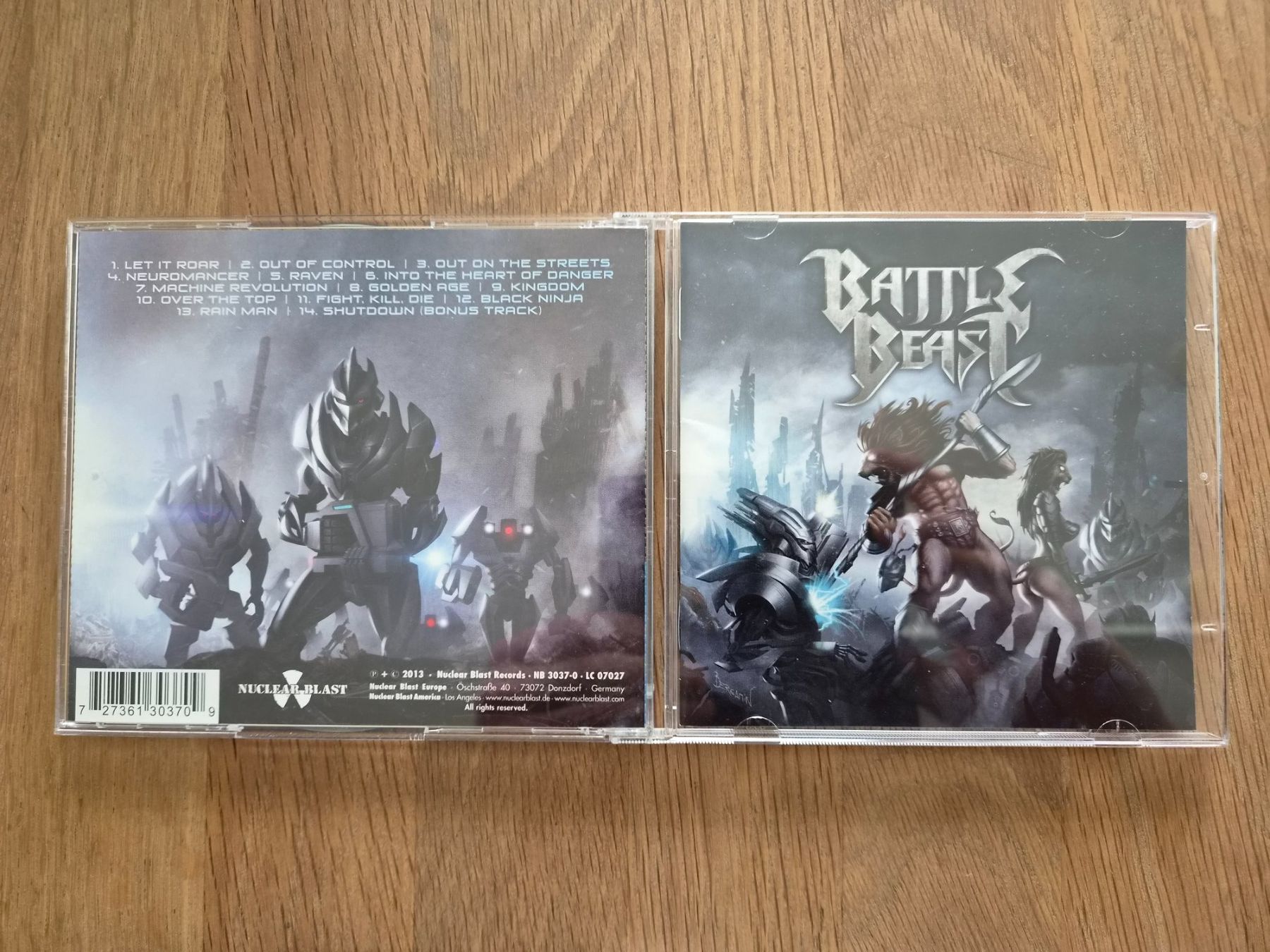 CDs: CD Battle Beast - Battle Beast, 2013 – D'occasion à Nebikon par Harley-Davidson01