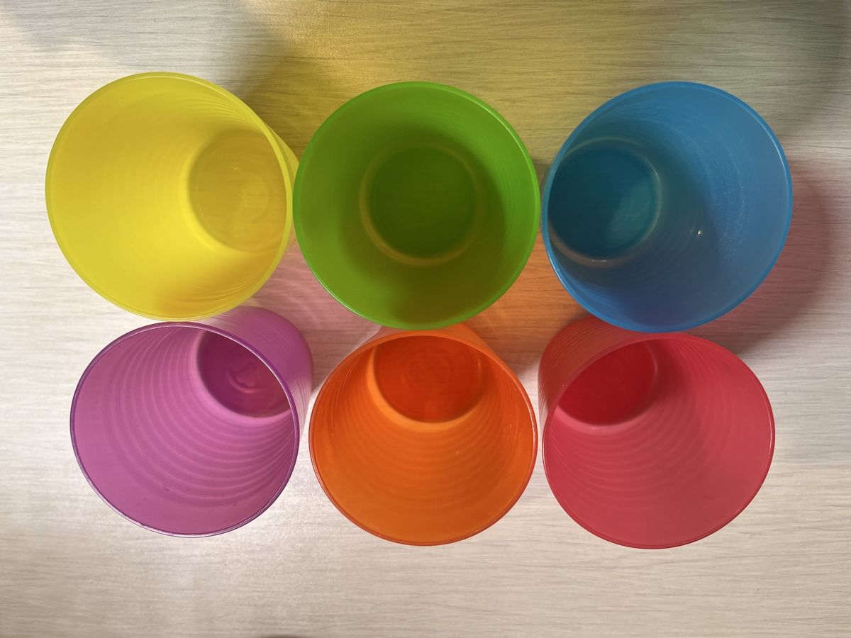 Ikea Tazze: IKEA 6 Becher farbig – Usato da Rhäzüns venduto da duudii 2